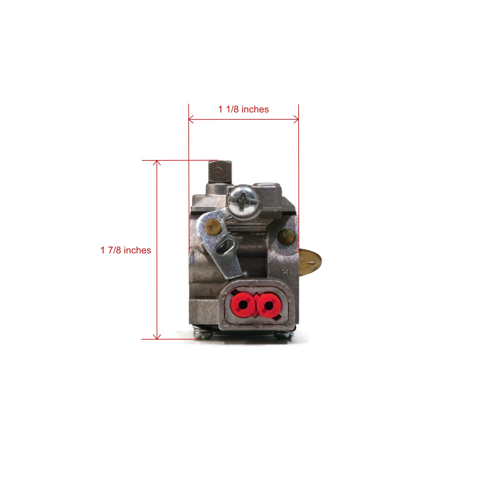 Walbro OEM Carburetor WT-416/WT-416C Replacement for Echo CS-440 & CS-4400 Chainsaw - Perfect for Forestry, Landscaping, and DIY Wood Cutting Projects