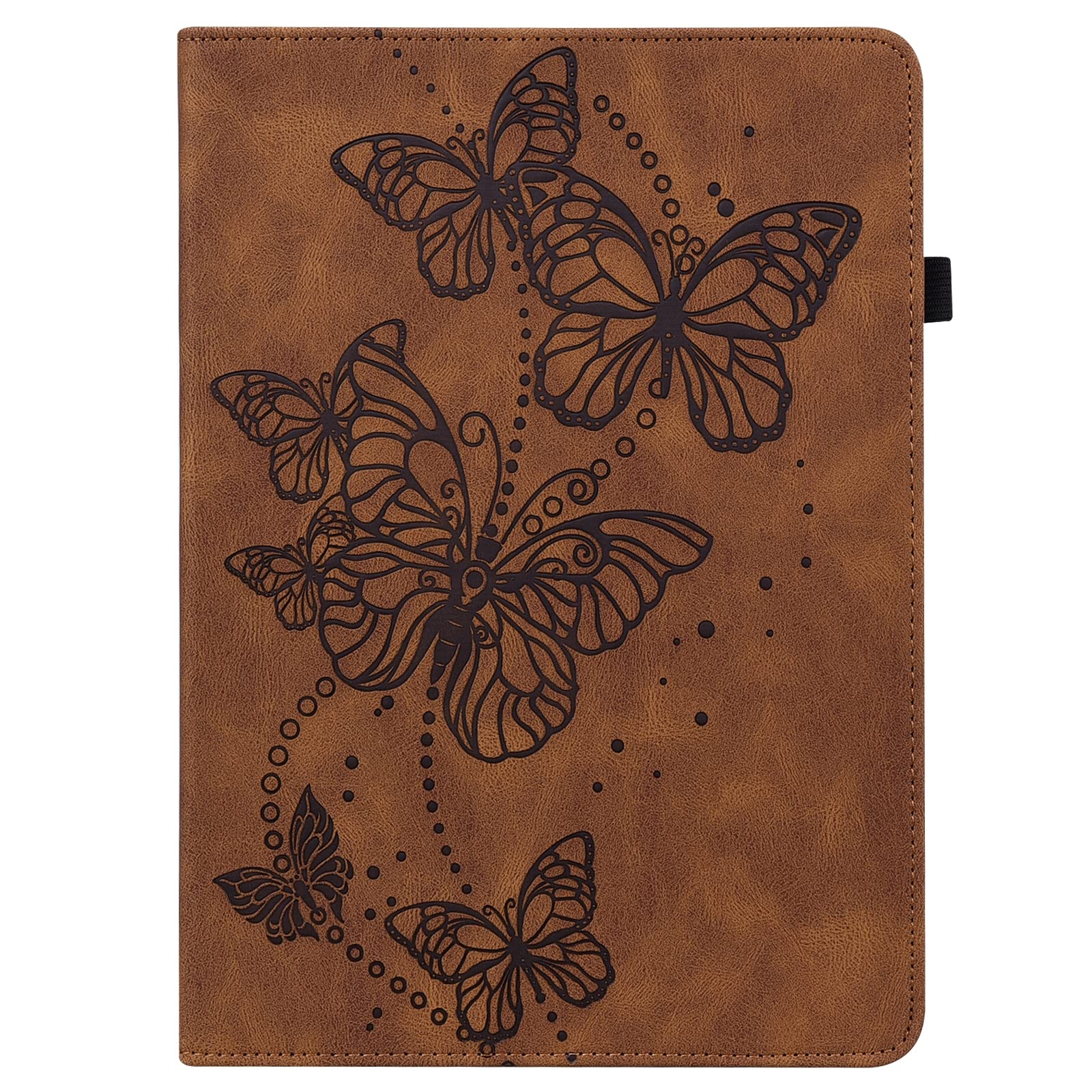 Xiaomi Pad 6 Tablet Case - Premium Leather Cover with Embossed Butterfly Design - Protective Sleeve for Work, School & Travel