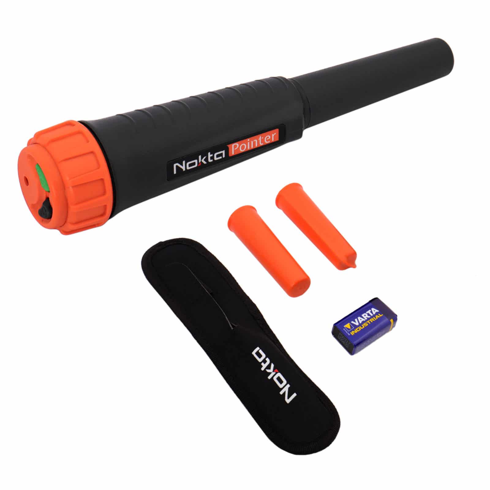 Nokta The Legend SMF Metal Detector with LG30 12 x 9 Coil - Professional Waterproof Metal Detecting Kit for Beginners & Experts - Perfect for Beach, Park & Treasure Hunting Adventures