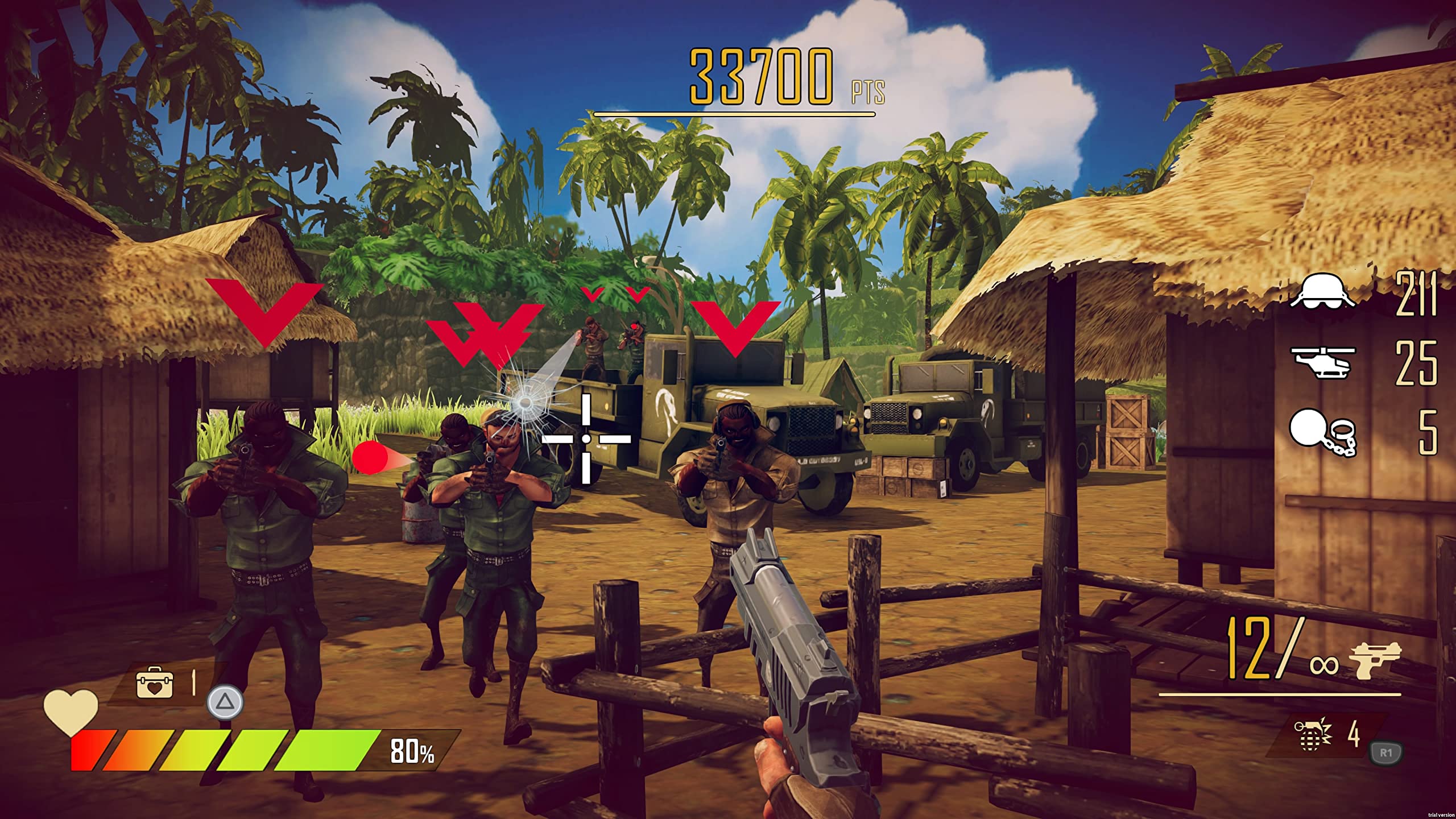 Operation Wolf Returns: First Mission - Rescue Edition for PS5 | Classic Arcade Shooter Game | Perfect for Action Game Fans & Retro Gaming Enthusiasts | Great for Solo Play & Multiplayer Battles