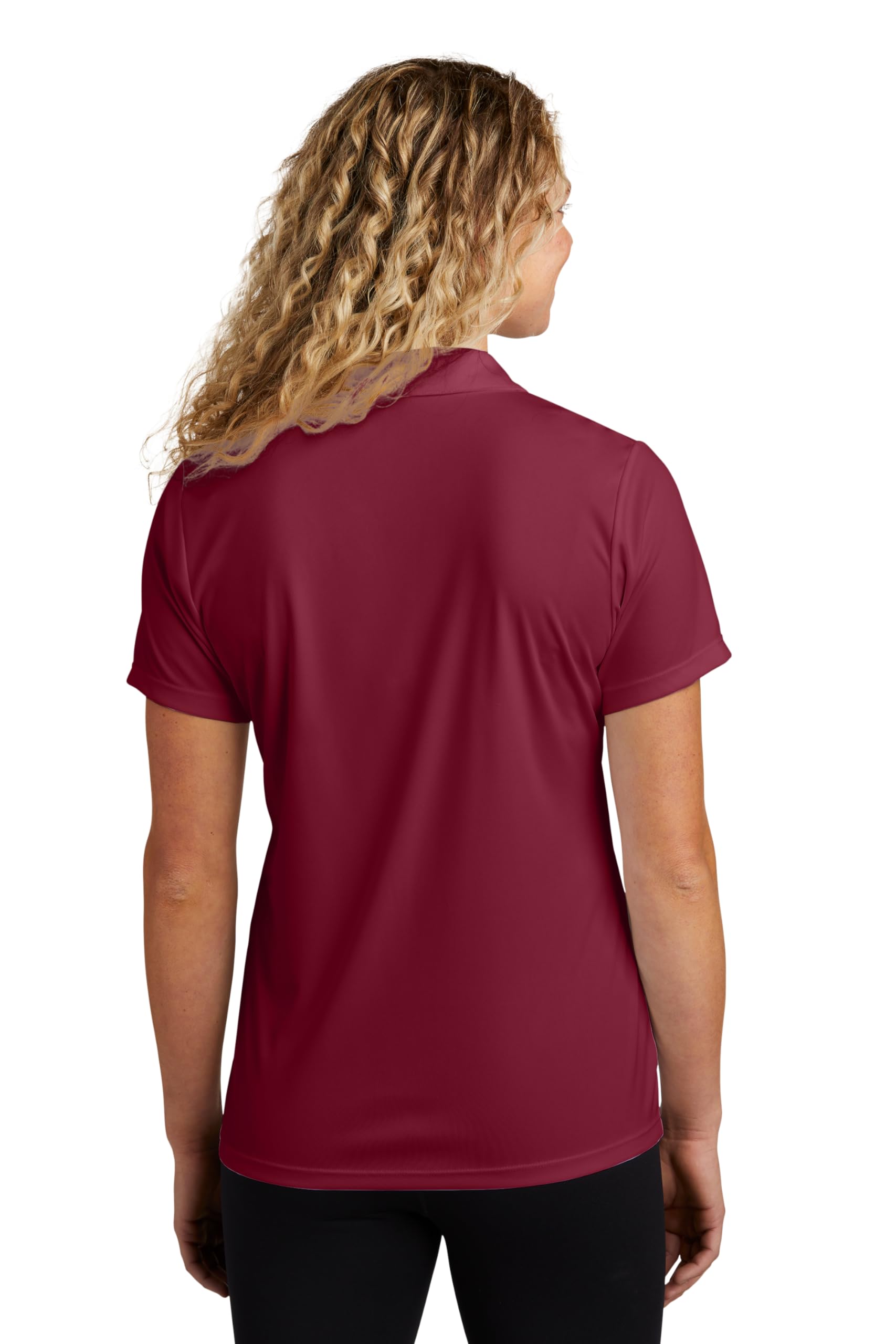 Clothe Co. Women's Moisture-Wicking Golf Polo Shirts - Breathable Quick-Dry Performance Top for Golf & Tennis (Plus Sizes Available) - Perfect for Outdoor Sports & Casual Wear