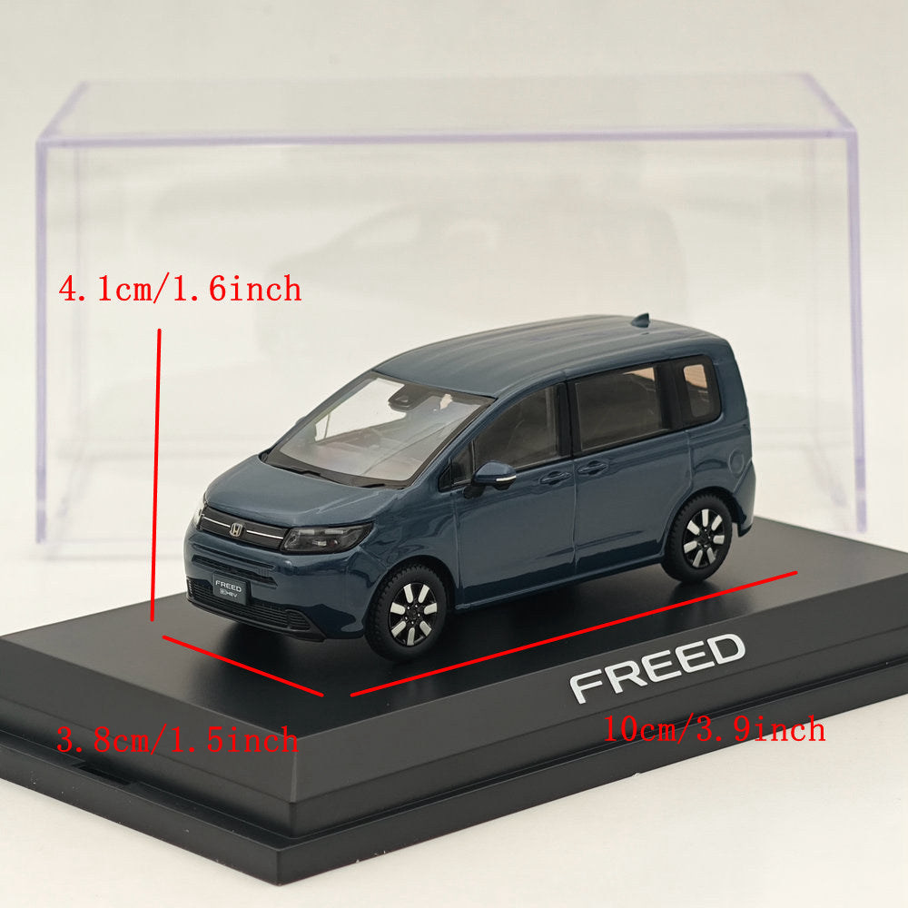 1/43 Scale Honda FREED Seabed Blue Pearl Diecast Model Car - Hobby Japan HJ431009SB - Collectible Miniature Vehicle for Display & Gifts