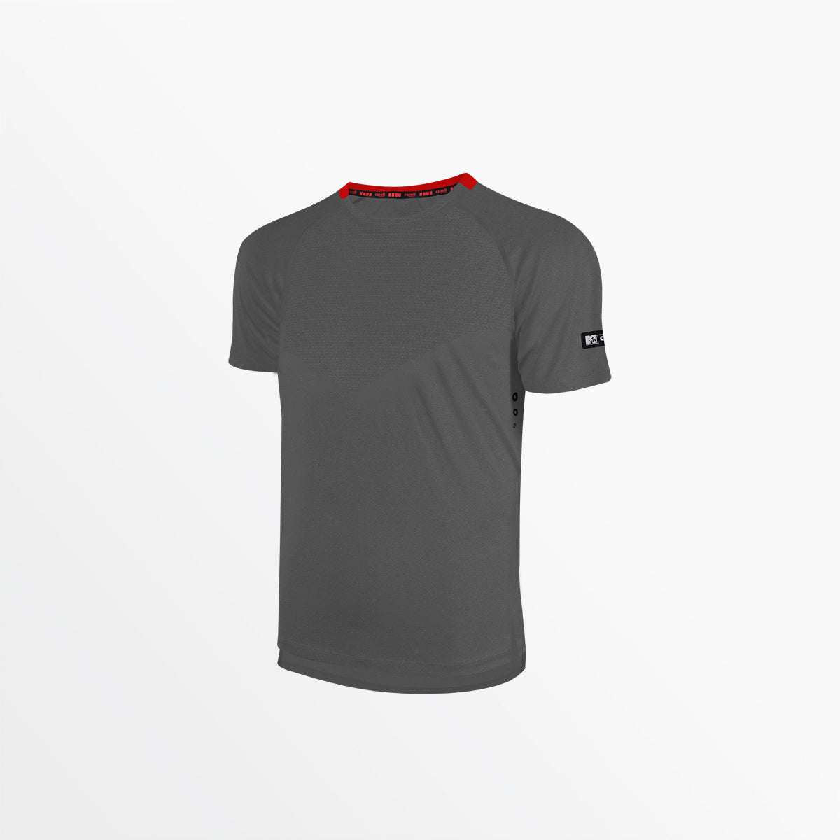 MTV Men's Tech Vent T-Shirt - Moisture Wicking & Breathable Performance Tee for Running, Gym & Outdoor Activities