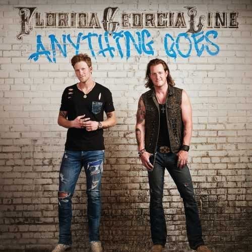 Florida Georgia Line Anything Goes T-Shirt - Country Music Fan Gift for Concerts, Parties & Casual Wear