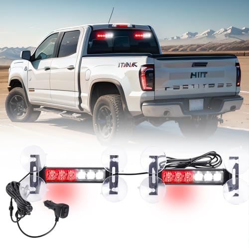 12LED Red/White
