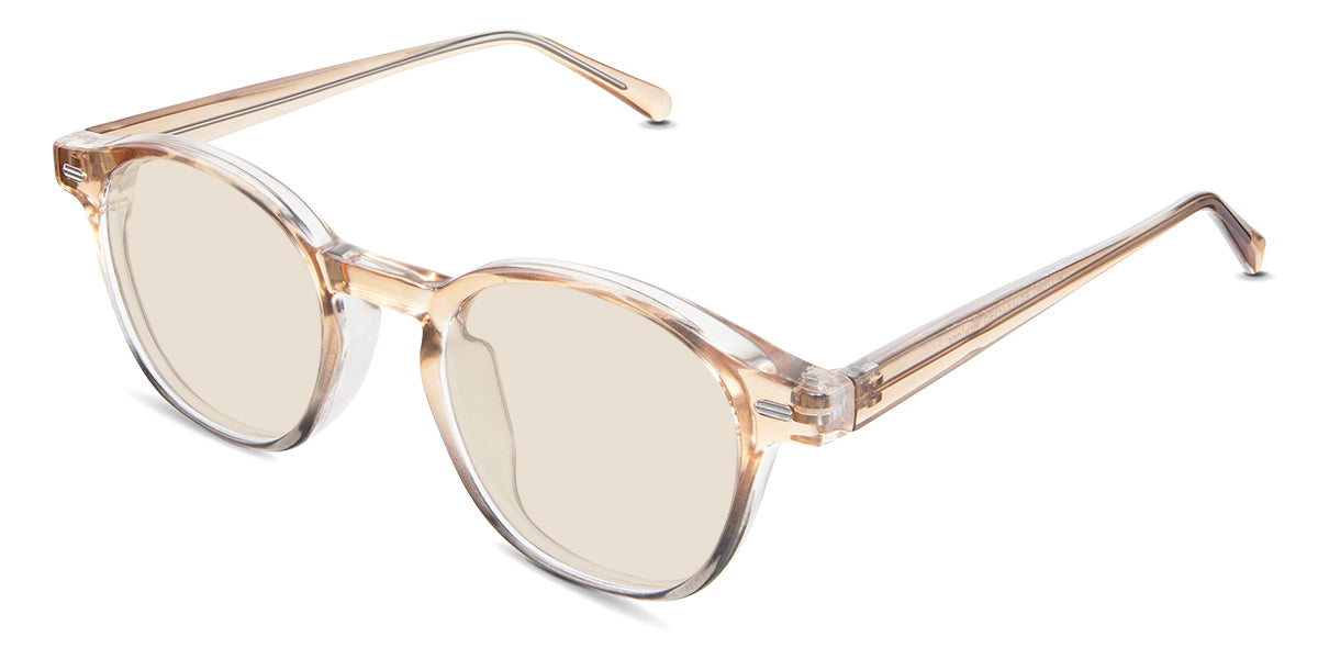 Milanez Men's Prescription Tinted Glasses - Stylish & UV Protection Eyewear for Driving, Outdoor Activities & Fashion