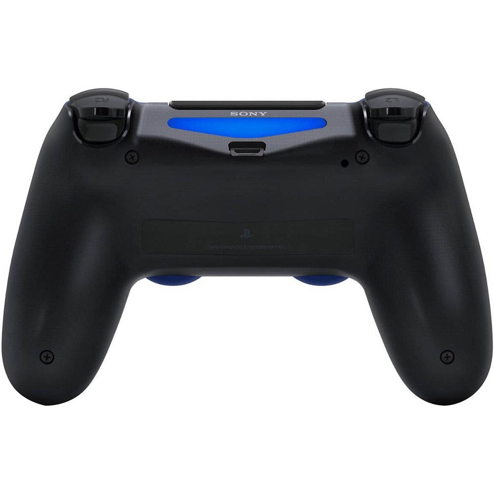 Sony DualShock 4 Wireless Controller for PlayStation 4 - Black & Magma Red | Official PS4 Gamepad with Precise Controls & Long Battery Life | Perfect for Gaming, Streaming & Multiplayer Sessions