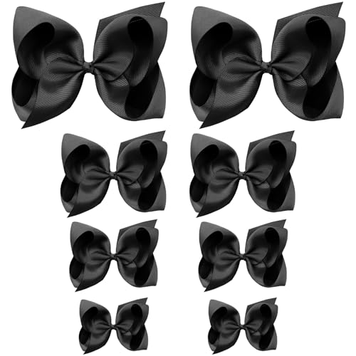 8PCS - Black