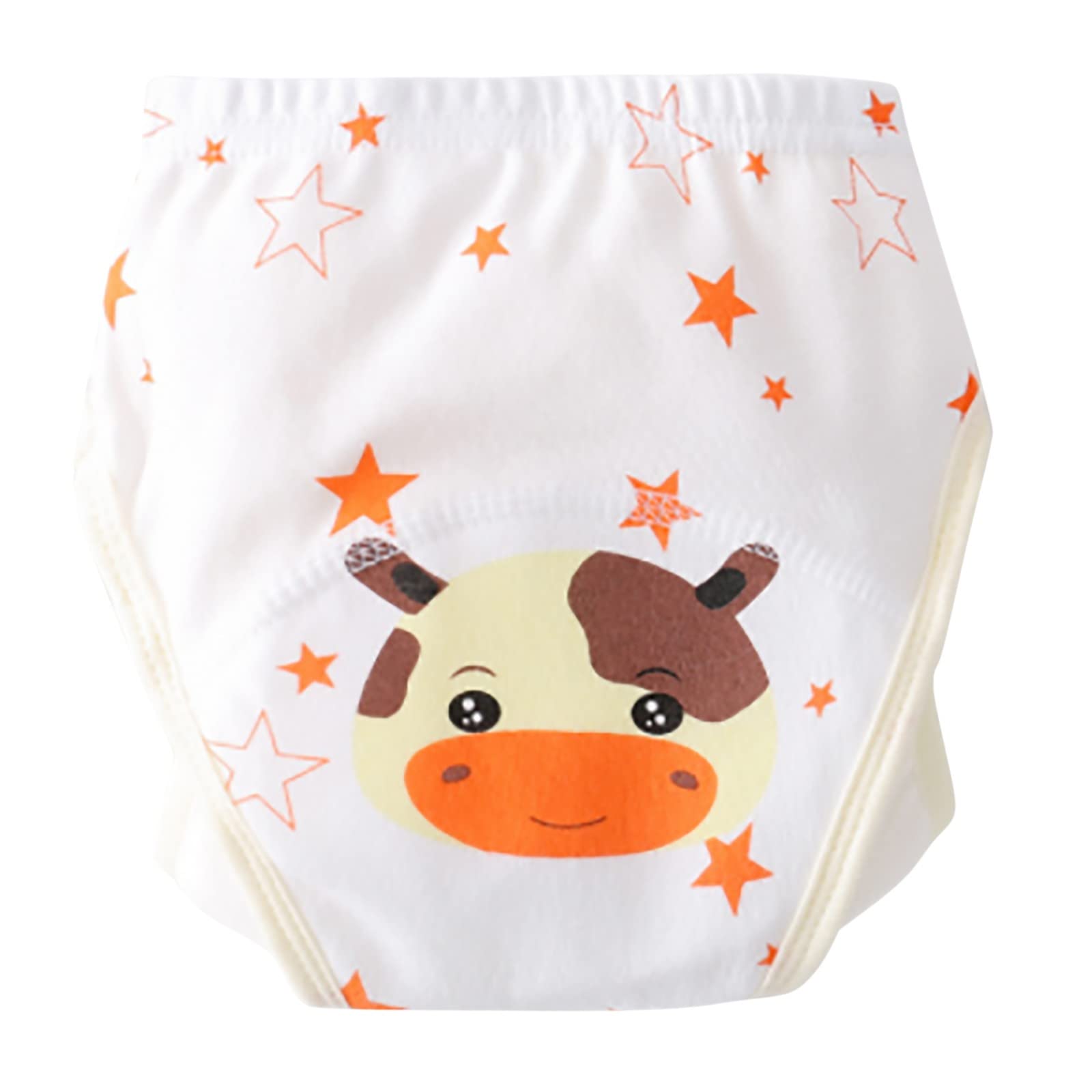 Baby Shorts Summer Bottoms - Cartoon Cute Cotton Gauze Waterproof & Leak-Proof Training Pants for Toddlers | Perfect for Potty Training, Playtime & Outdoor Activities