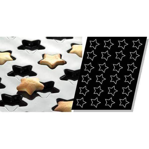 Premium Stars Silicone Molds for Baking - 12-Piece Set of Non-Stick, Flexible, Reusable Cake Decorating Tools - Perfect for Cupcakes, Candies, Soaps, and DIY Crafts
