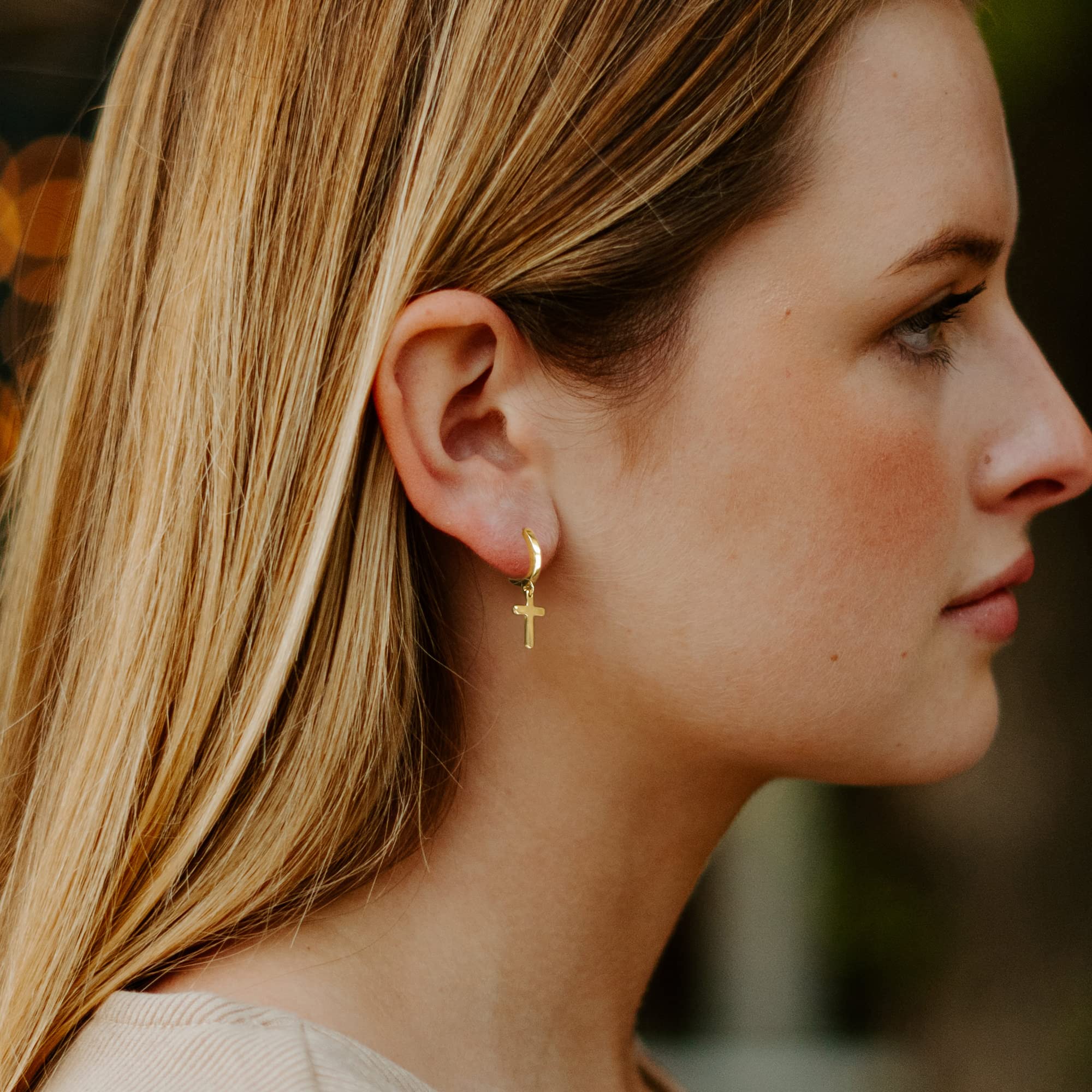 SANNYRA 14K Gold Plated Huggie Earrings for Women - Beach Sea Drop Dangle Earrings with Starfish, Butterfly, Moon & Seashell Charms - Stylish Summer Jewelry for Beach Vacations, Parties and Everyday Wear