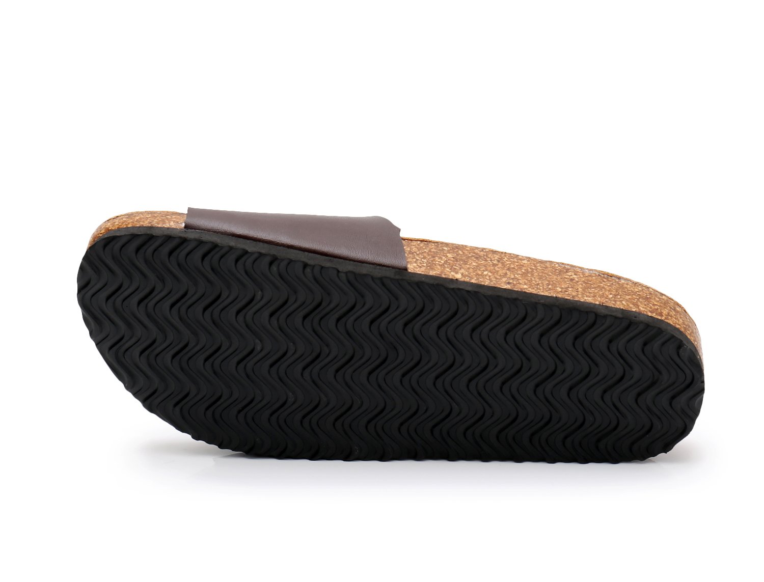 Women's Adjustable Buckle Cork Footbed Sandals - Soft Cow Suede Slide Sandals for Women, Open Toe Summer Beach Shoes | Perfect for Vacation, Poolside, and Casual Outings