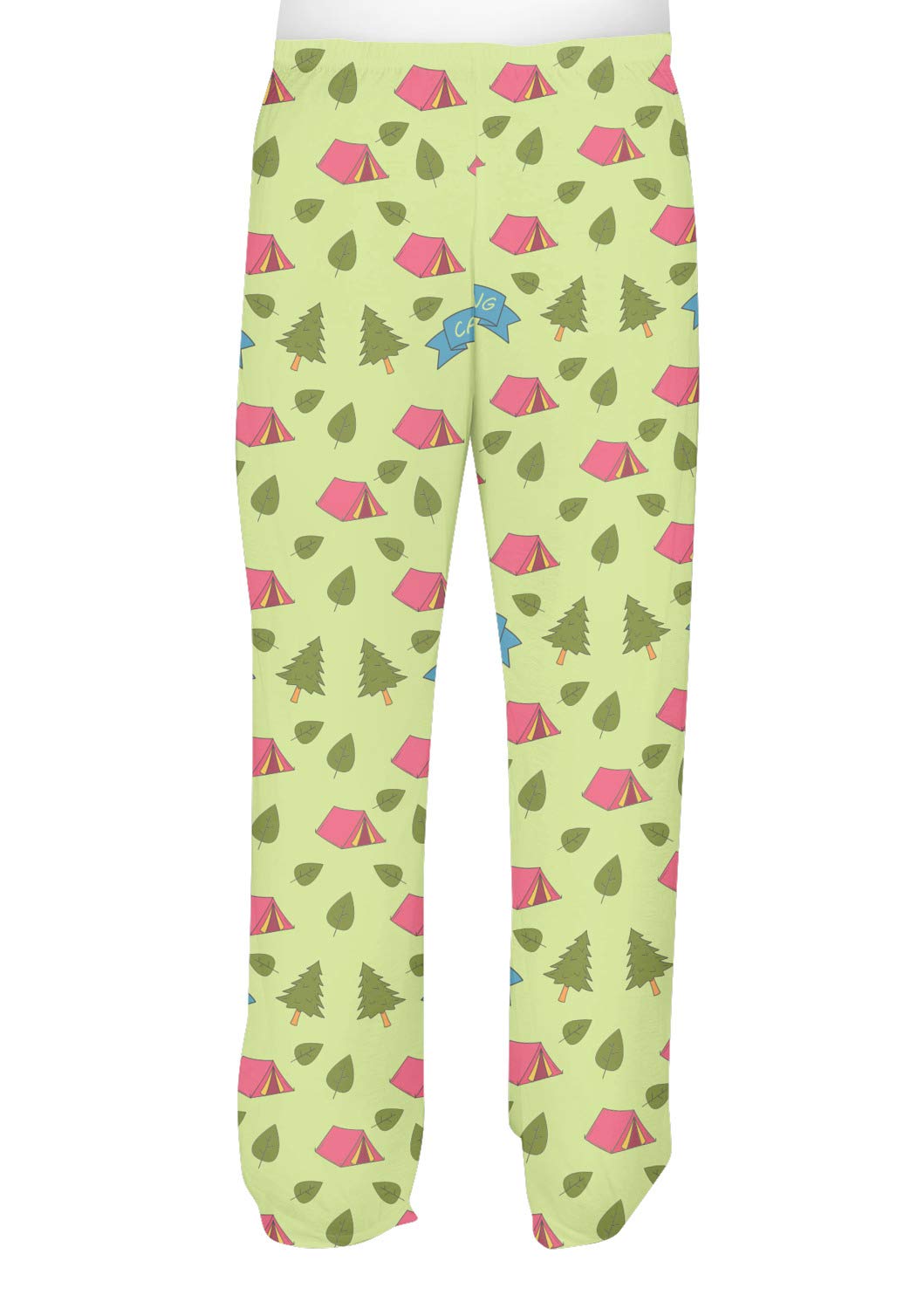 Men's Summer Camping Pajama Pants - Comfortable Sleepwear for Outdoor Adventures