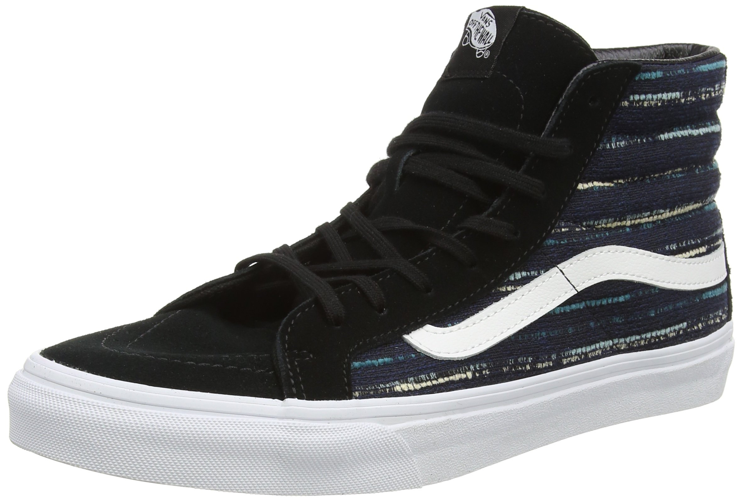 Vans Unisex Hi-Top Sneakers - Classic Skate Shoes for Men & Women | Comfortable Canvas High Tops for Casual Wear, Skateboarding & Street Style Fashion