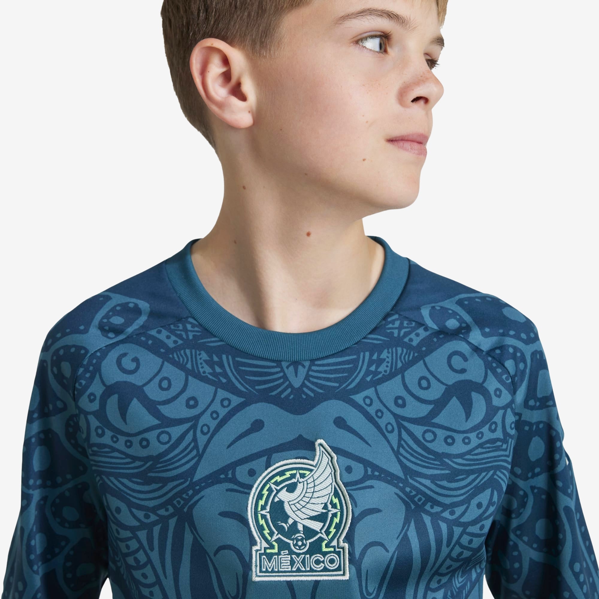 adidas Mexico Pre Match Soccer Jersey - Authentic Football Shirt for Men & Women - Perfect for Matches, Training & Fan Wear