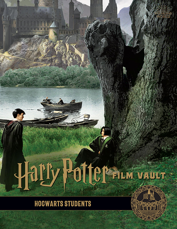 Harry Potter Film Vault Volume 4: Collectible Movie Book - Perfect for Harry Potter Fans & Film Memorabilia Collectors