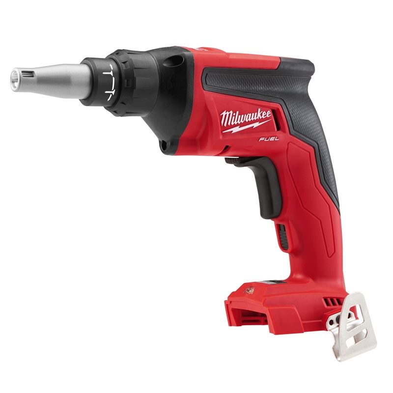 M18 FUEL 18V Brushless Cordless Drywall Screw Gun (Tool Only) - Perfect for Drywall Installation, Construction, and DIY Projects