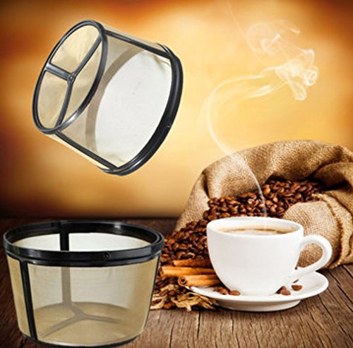 Reusable Washable Coffee Filter Basket for BUNN Coffee Makers - Eco-Friendly Brewer Replacement - Perfect for Home, Office & Camping Use
