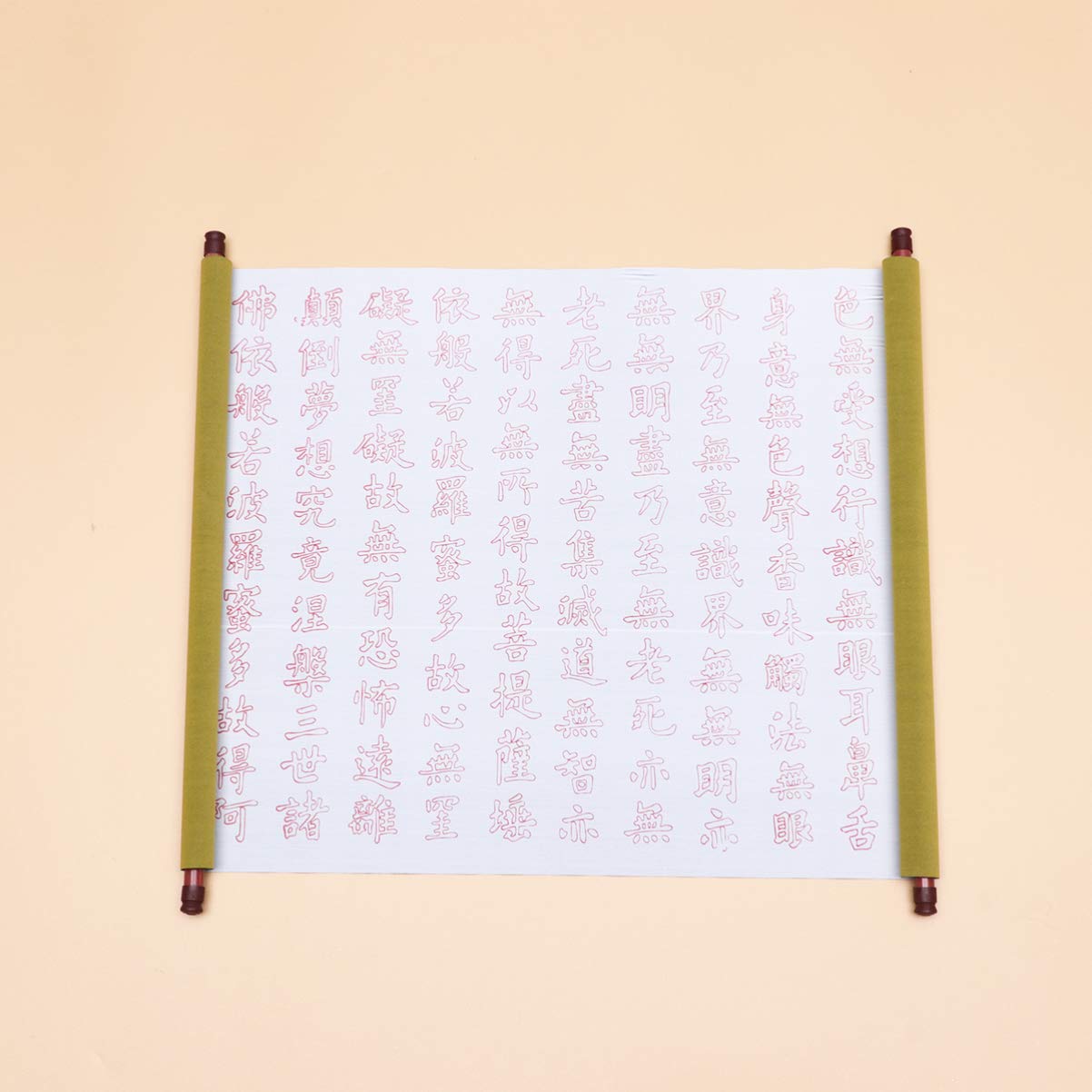 Milisten 2-Piece Japanese Calligraphy Practice Set - Water Writing Cloth & Gridded Tracing Paper for Brush Lettering, Sumi-e Painting | Ideal for Beginners, Calligraphy Artists & Water Ink Art Practice