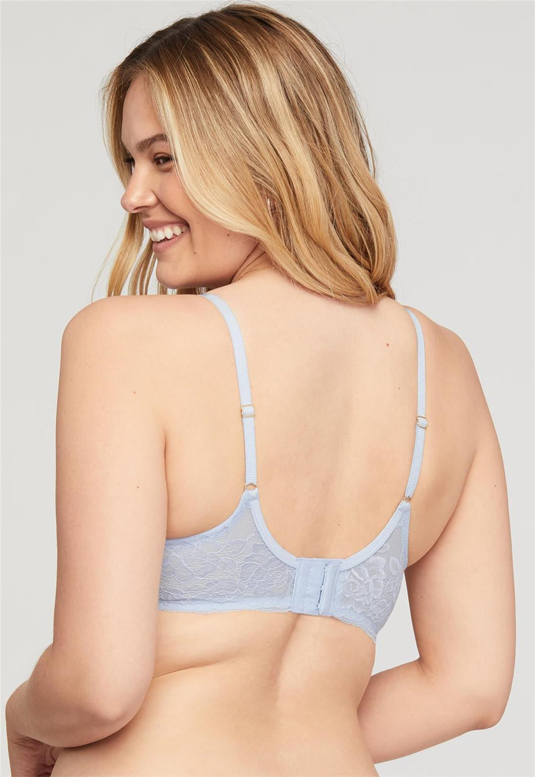 Wanderlust Lace Bralette - Comfortable Wireless Bralette for Women, Soft Stretchy Lingerie, Perfect for Yoga, Sleep & Everyday Wear