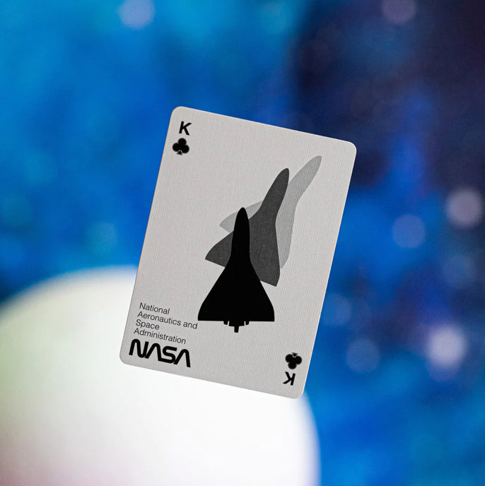 Official NASA Playing Cards - Space-Themed Deck for Card Games, Collectors & Gifts - Perfect for Poker, Magic Tricks & Space Enthusiasts