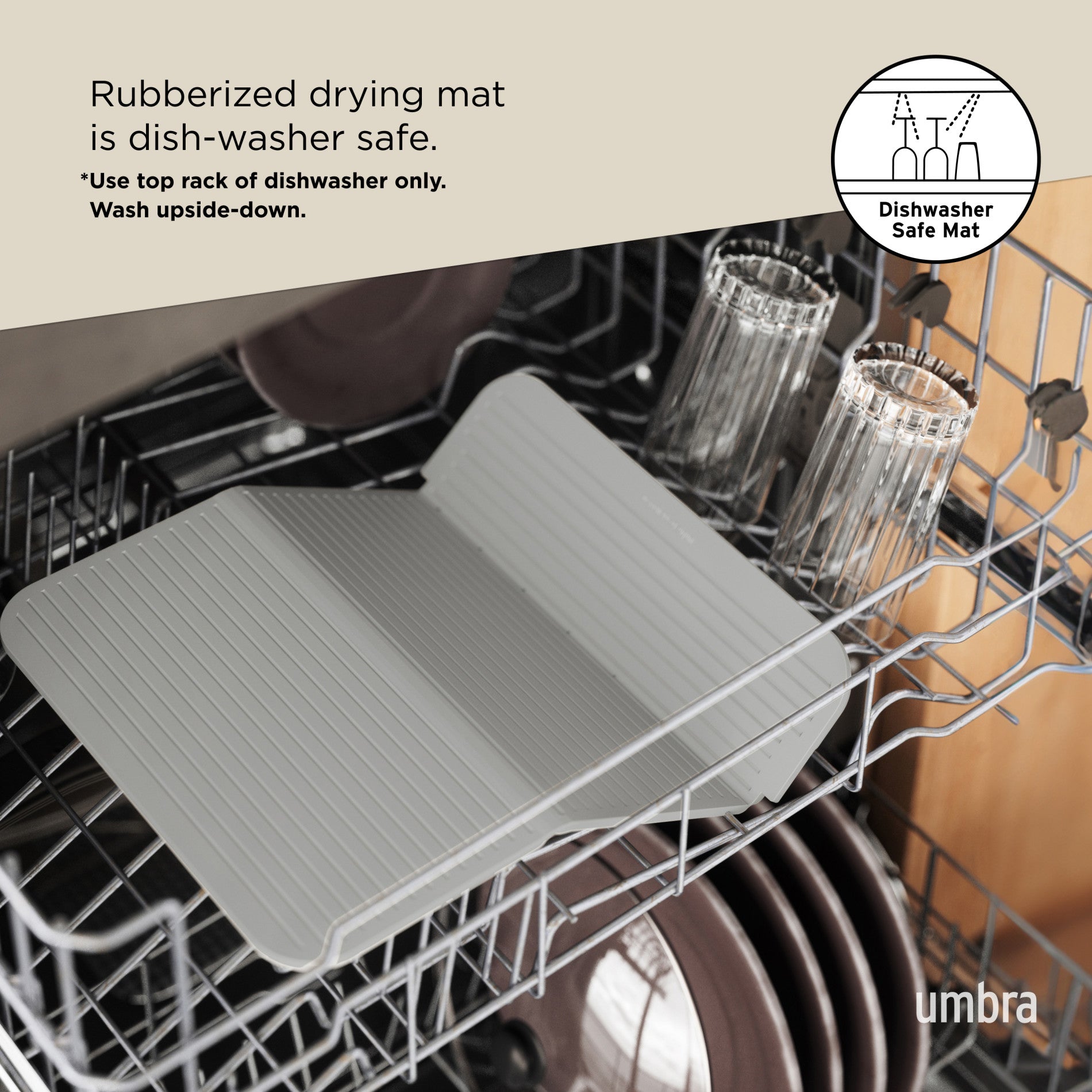 Stainless Steel Sling Dish Rack - Space Saving Kitchen Organizer for Drying Dishes, Cups & Utensils - Perfect for Small Kitchens, Apartments & RVs
