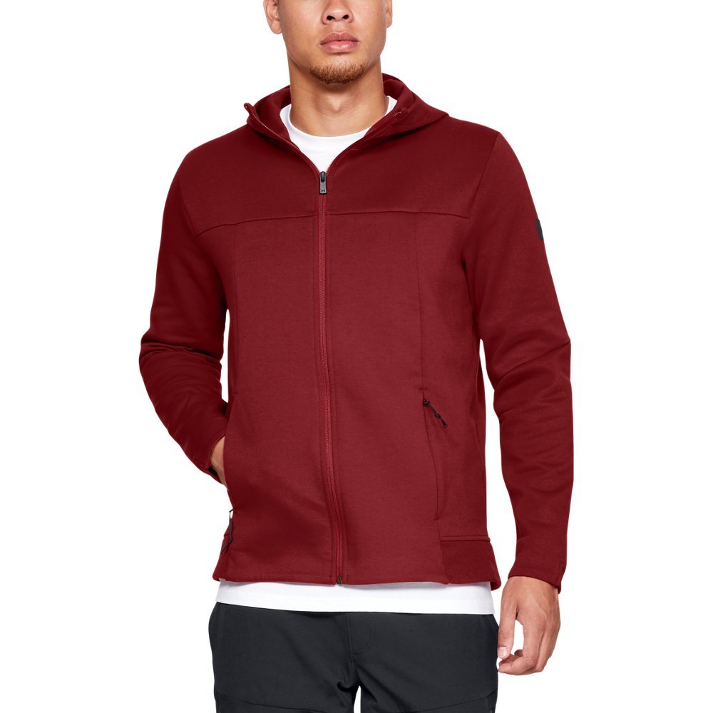 Under Armour Men's Sportstyle Core Hoodie - Lightweight Pullover Sweatshirt for Gym, Running & Casual Wear | Moisture-Wicking & Breathable Fabric