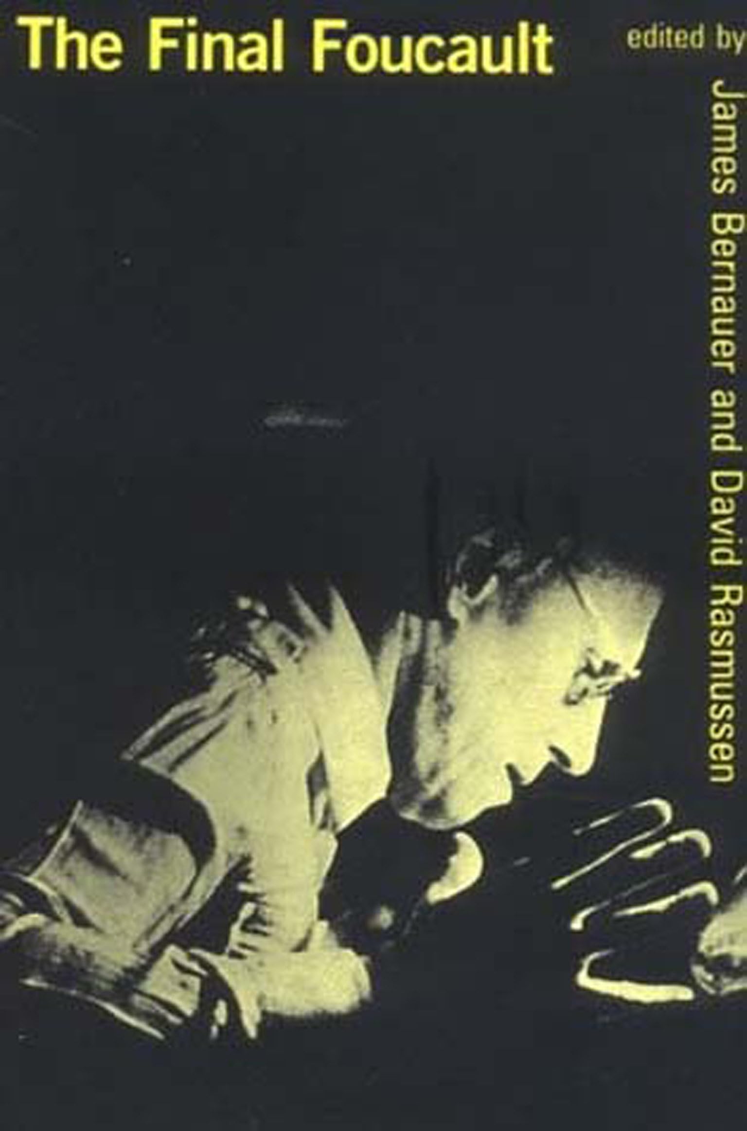 The Final Foucault (MIT Press) - Philosophy Book for Academic Study & Critical Theory Research