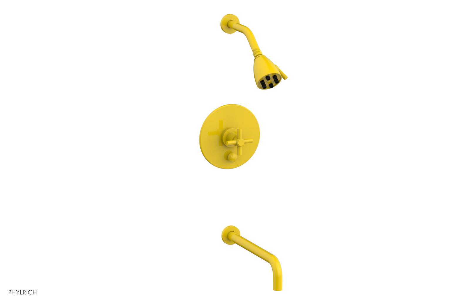 BASIC Pressure Balance Tub and Shower Set - 12