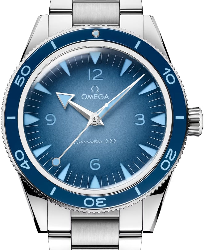 Omega Seamaster Heritage Co-Axial Master Chronometer Men's Watch - Stainless Steel & Ceramic Diver's Timepiece for Professional Scuba Diving, Business Meetings & Luxury Fashion Accessories