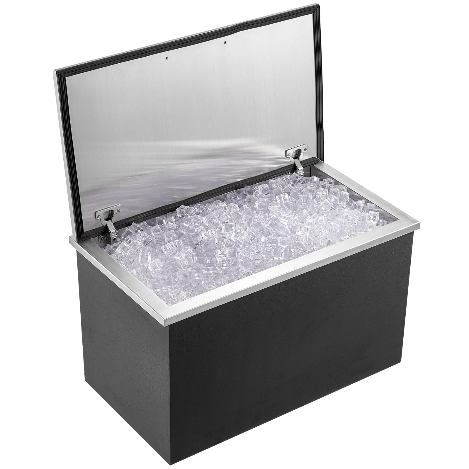 VEVOR 40QT Stainless Steel Drop-In Ice Chest Cooler - 24