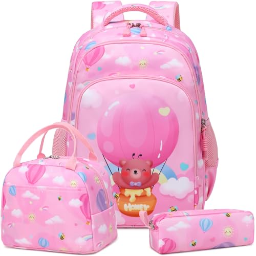 Cartoon Bear Pink