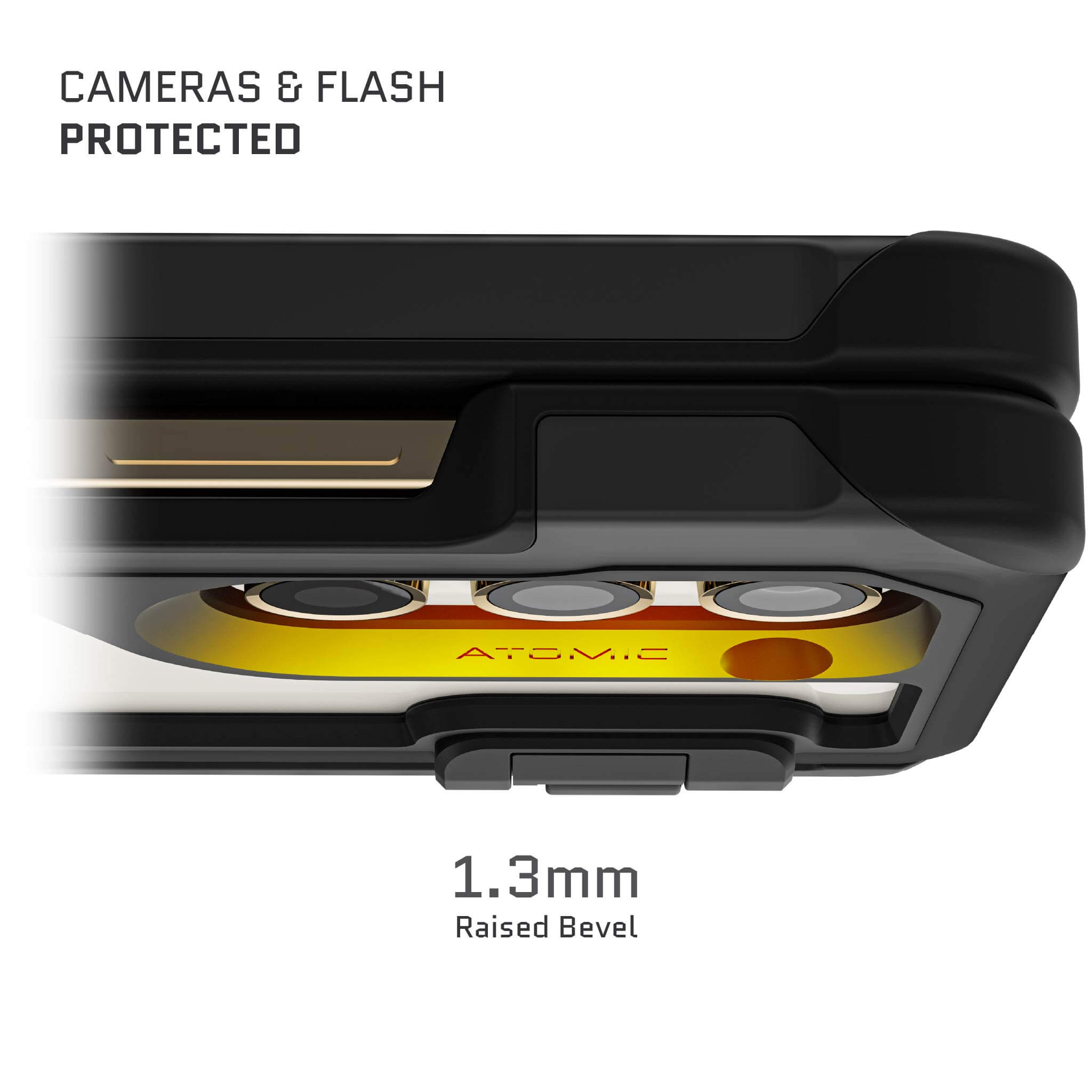 Samsung Galaxy Z Fold 5 Protective Clear Aluminum Case - Ultra Slim & Durable Cover for Foldable Phone | Perfect for Work, Travel & Everyday Use