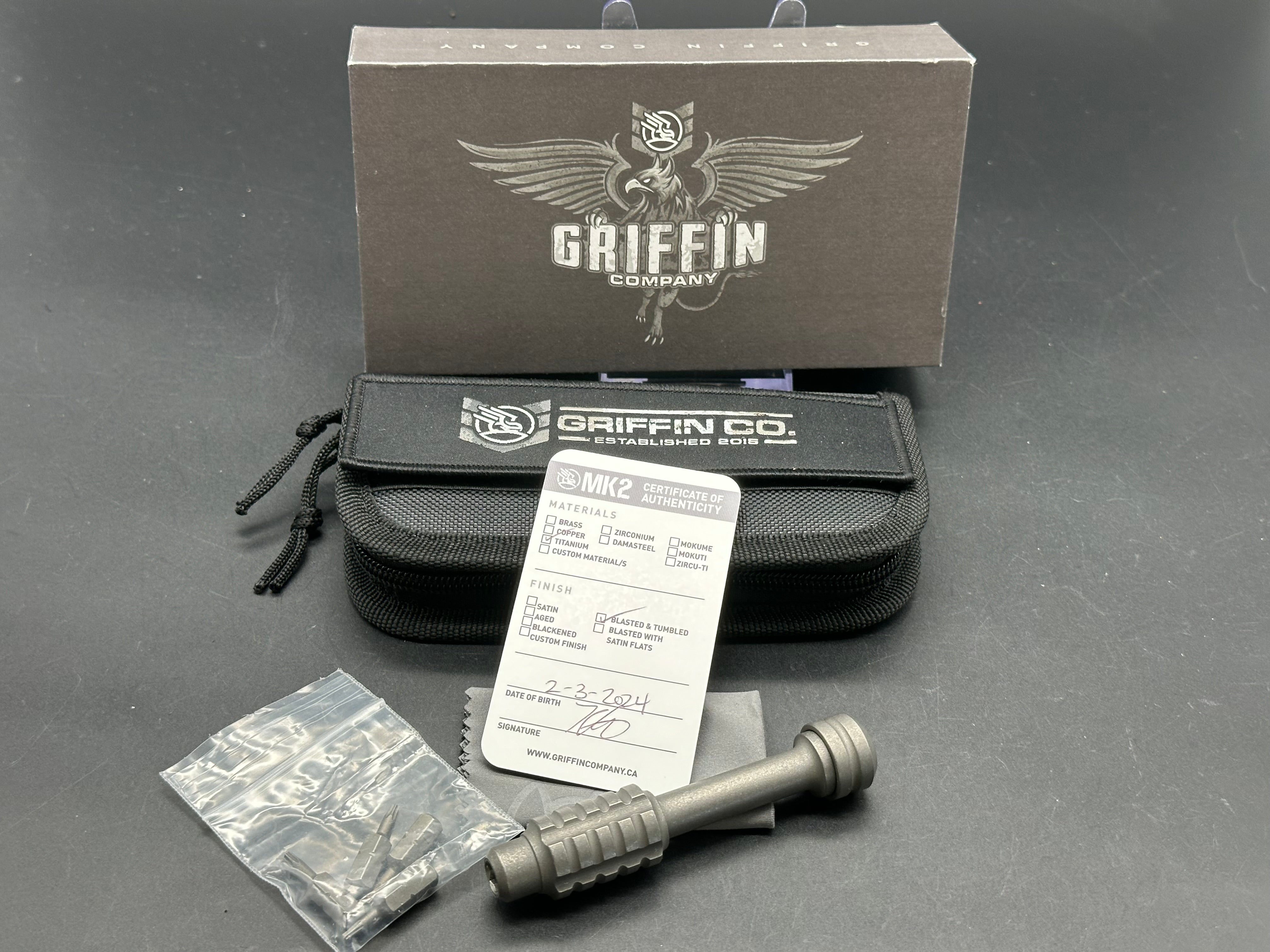 Griffin Co MK2 3.75