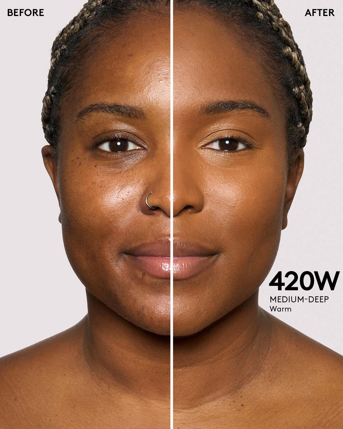 We're Even Hydrating Longwear Concealer - 420W Light Beige | Full Coverage Liquid Concealer for Dark Circles & Blemishes | Perfect for Everyday Makeup & Professional Looks