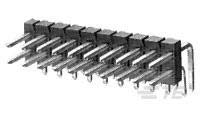 14 Modii HDR DRRA B/A .100CL - 25 Pack High-Quality Electrical Connectors for Industrial Automation & Robotics (103149-7) - Perfect for Wiring Harnesses, Control Panels and Heavy-Duty Applications