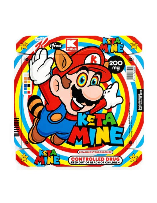 BEN FROST - SUPER K MARIO | Official Merchandise | Perfect for Gamers & Nintendo Fans | Great for Gaming Rooms, Parties & Collectors