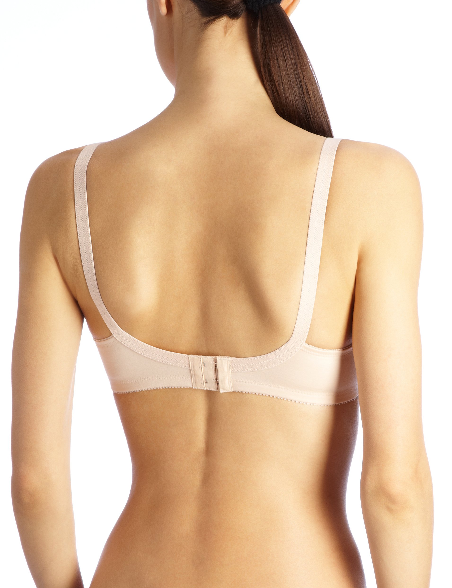 Topsy Women's Non-Wired Full Figure Cotton Bra 9477 - Comfortable Support for Plus Size Women | Perfect for Everyday Wear, Yoga & Lounge