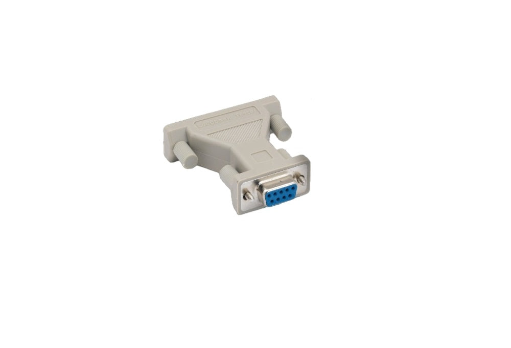 RS 232 Serial Loop Back Tester DB9 to DB25 Female to Female Adapter - 2 Pack for Network Testing, Computer Diagnostics & Industrial Equipment Maintenance