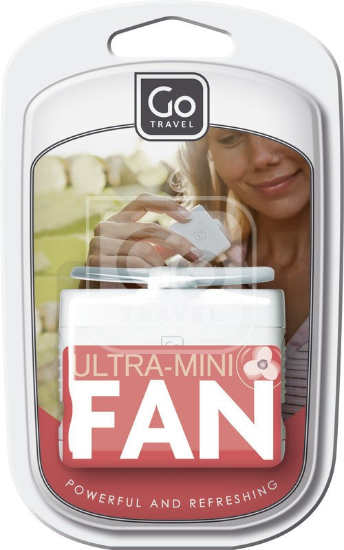 Portable USB Rechargeable Mini Fan - Hands-Free Personal Cooling Fan for Travel, Office, Gym & Outdoor Activities | Compact & Lightweight