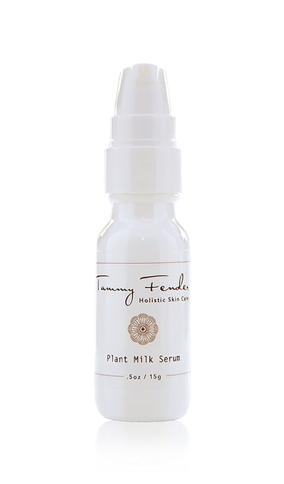 Tammy Fender Natural Plant Milk Serum | Organic, Cruelty-Free, Non-Toxic Face Serum for Sensitive Skin | Strengthens, Nourishes & Protects | 0.5 oz Mini Size | Perfect for Daily Skincare Routine & Travel