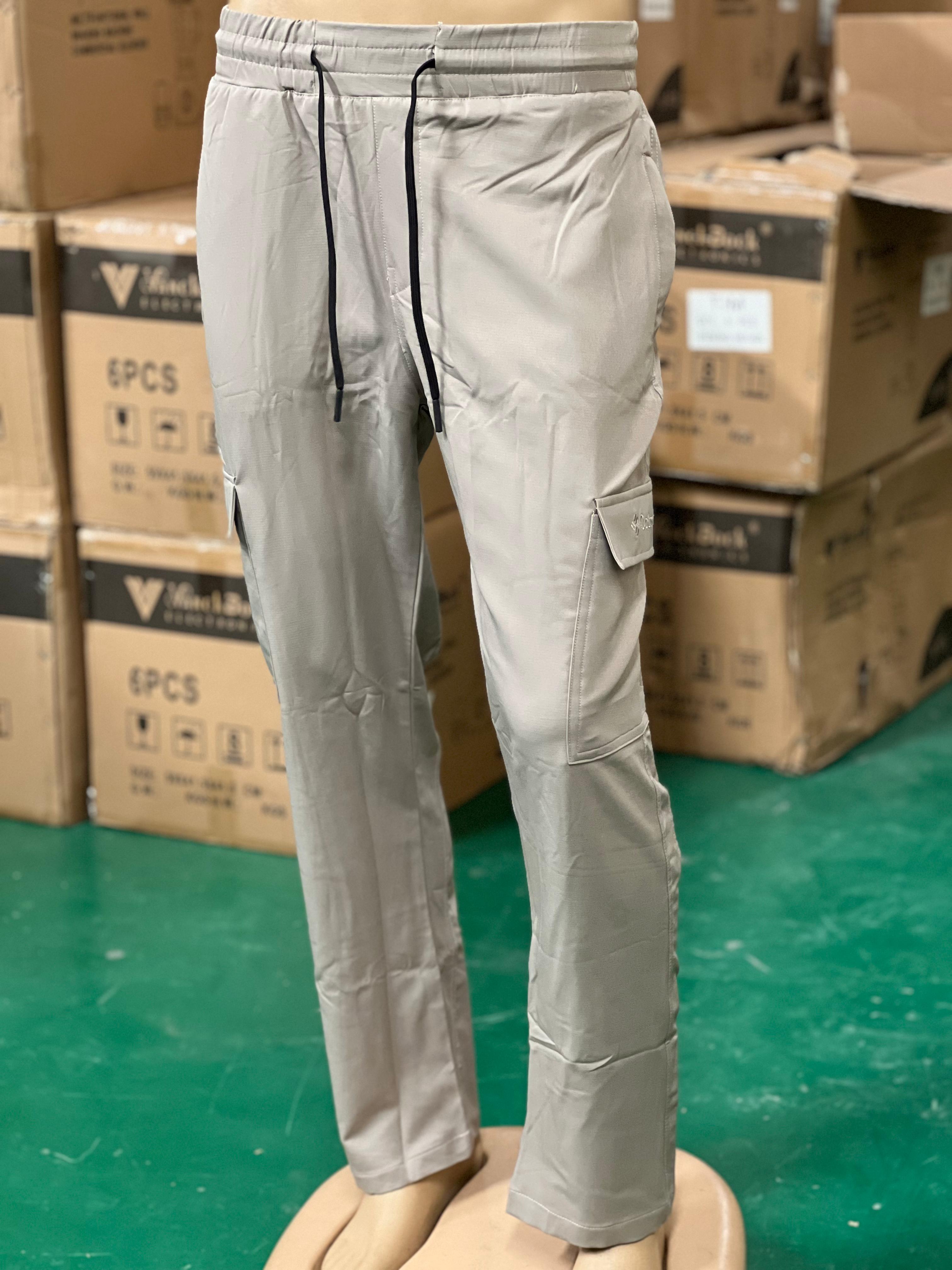 Men's Tactical Cargo Pants with Multiple Pockets - Durable Work Pants for Outdoor, Hiking, and Casual Wear