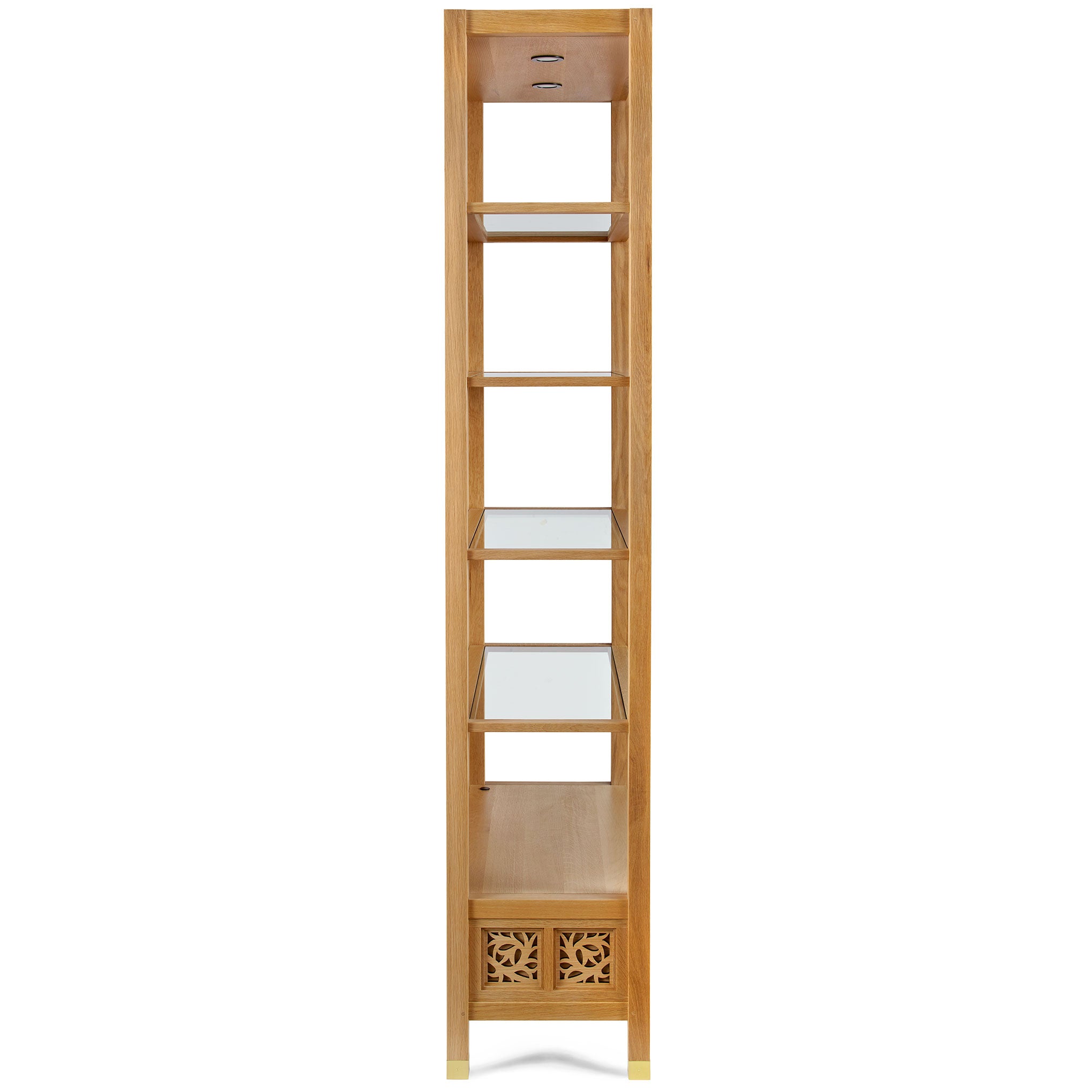 Surrey Hills Bookcase - Modern Wooden Bookshelf for Home & Office - Perfect for Living Room, Bedroom, or Study Organization