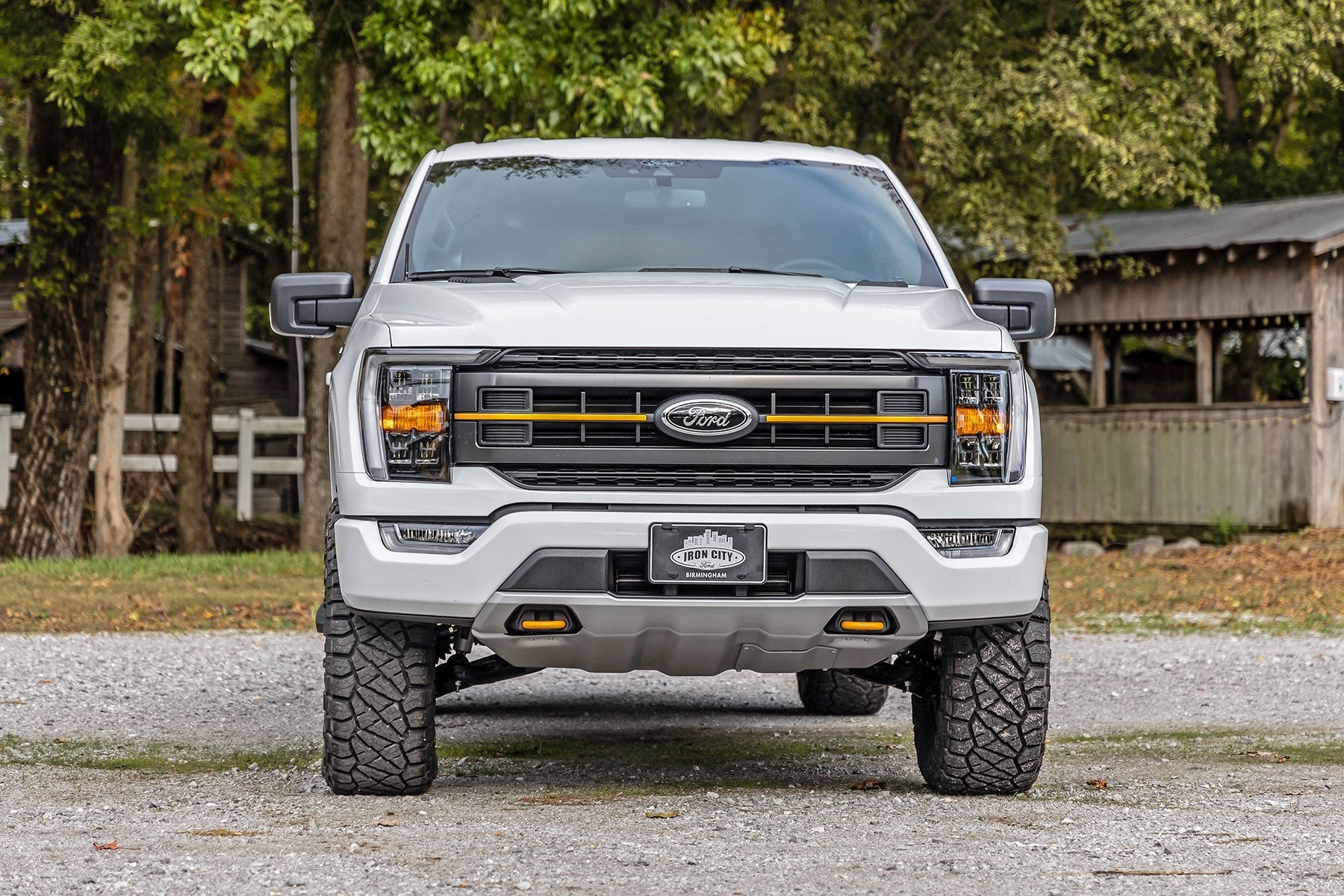 2.5 Inch Lift Kit with M1 Struts for Ford F-150 Tremor 4WD (2021-2025) | Heavy-Duty Suspension Upgrade | Model 510040 | Perfect for Off-Roading & Truck Customization