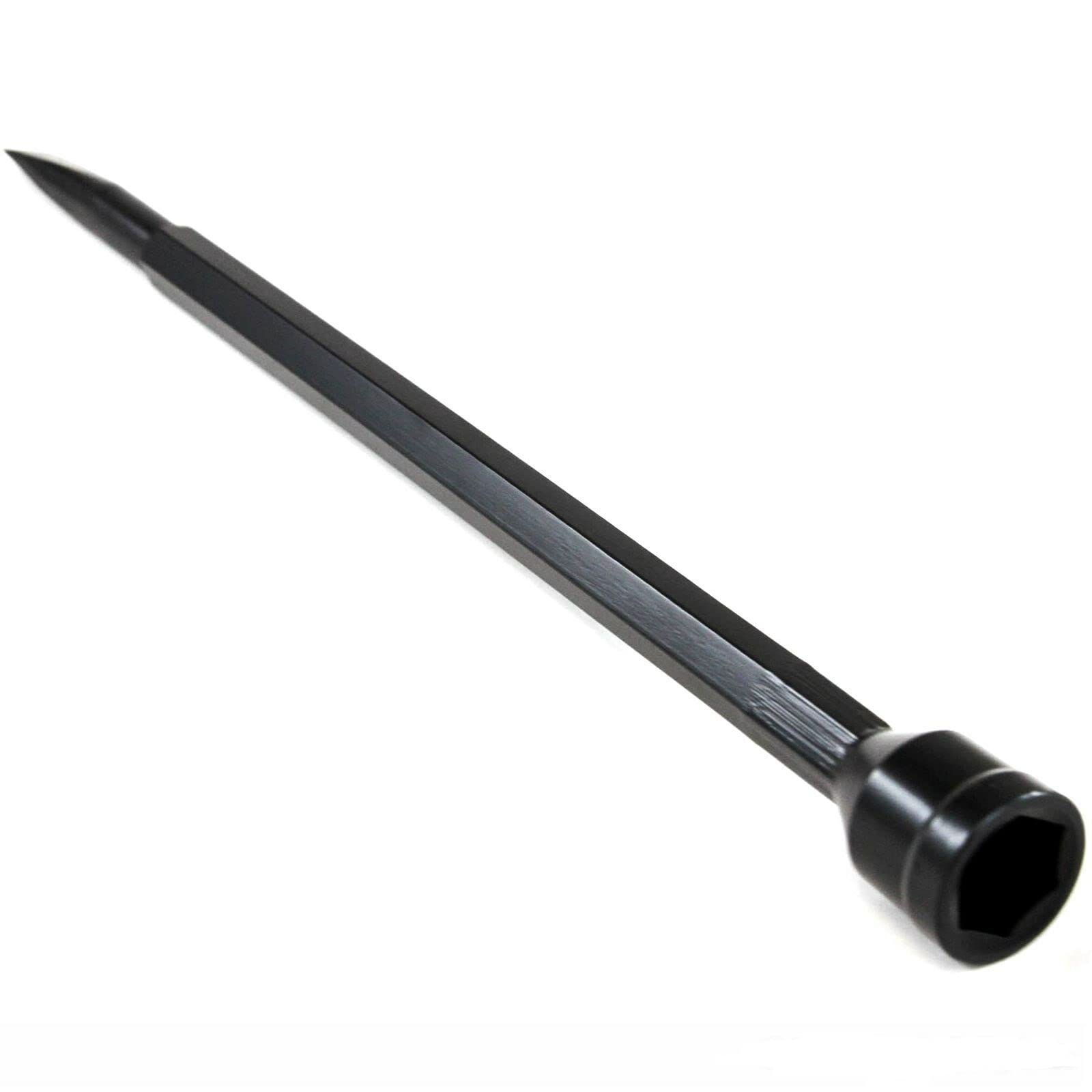 88-98 Chevy C/K Compatible Jack Spare Lug Wrench Tire Tool Replacement - Heavy Duty Tire Iron for Emergency Roadside Repairs & Flat Tire Changes