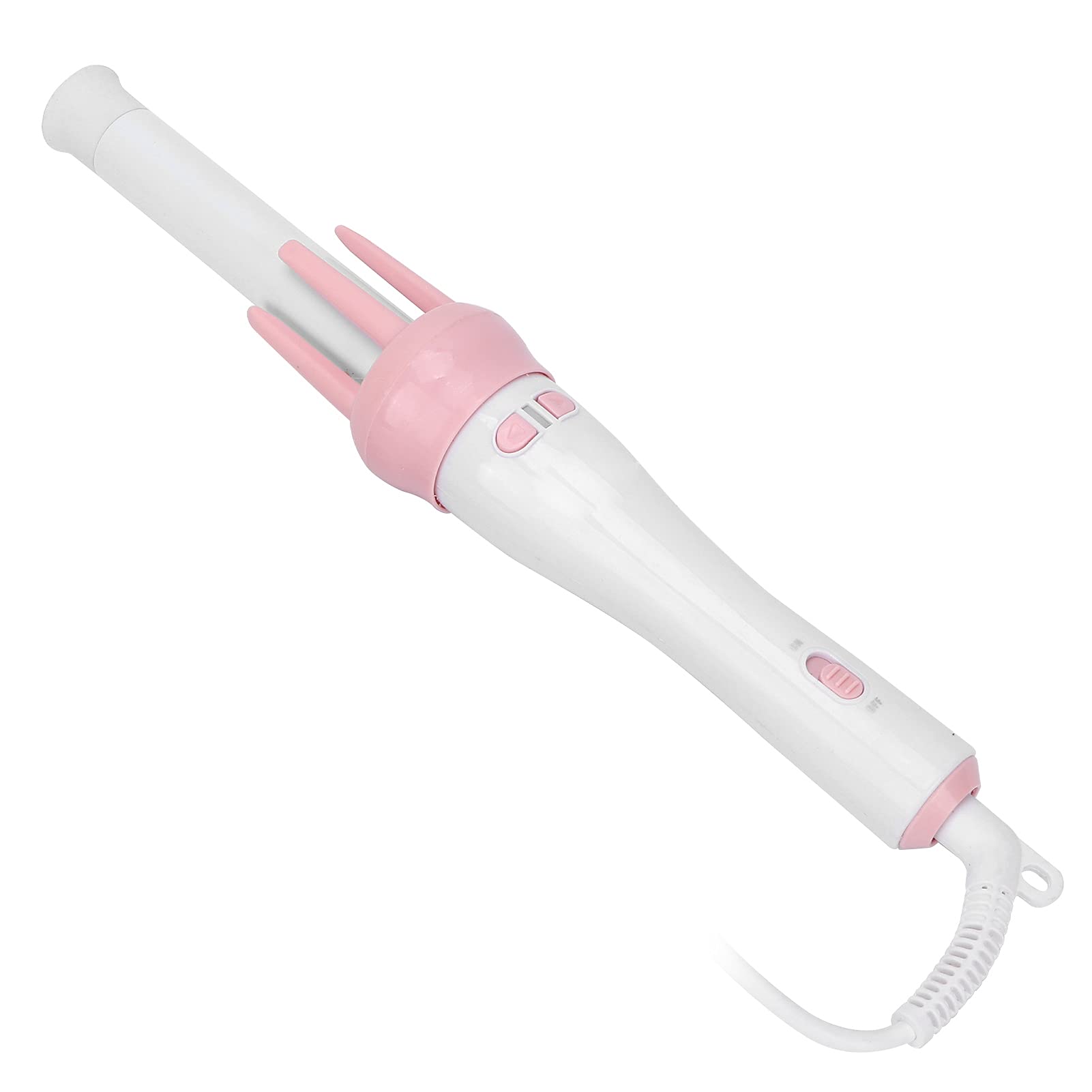Dioche 360° Rotating Automatic Hair Curler - Professional Ceramic Curling Iron with Duckbill Clip Comb, Electric Curling Wand for Salon & Home Use | Perfect for Beach Waves, Wedding Hairstyles & Daily Styling (US)