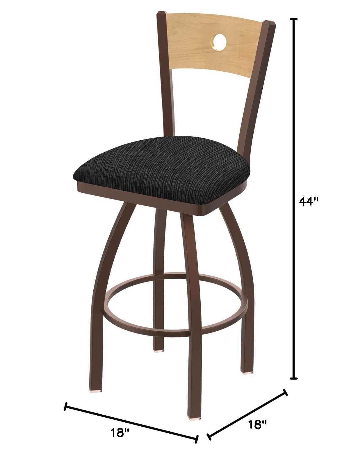 Holland Bar Stool Co. 830 Voltaire 30