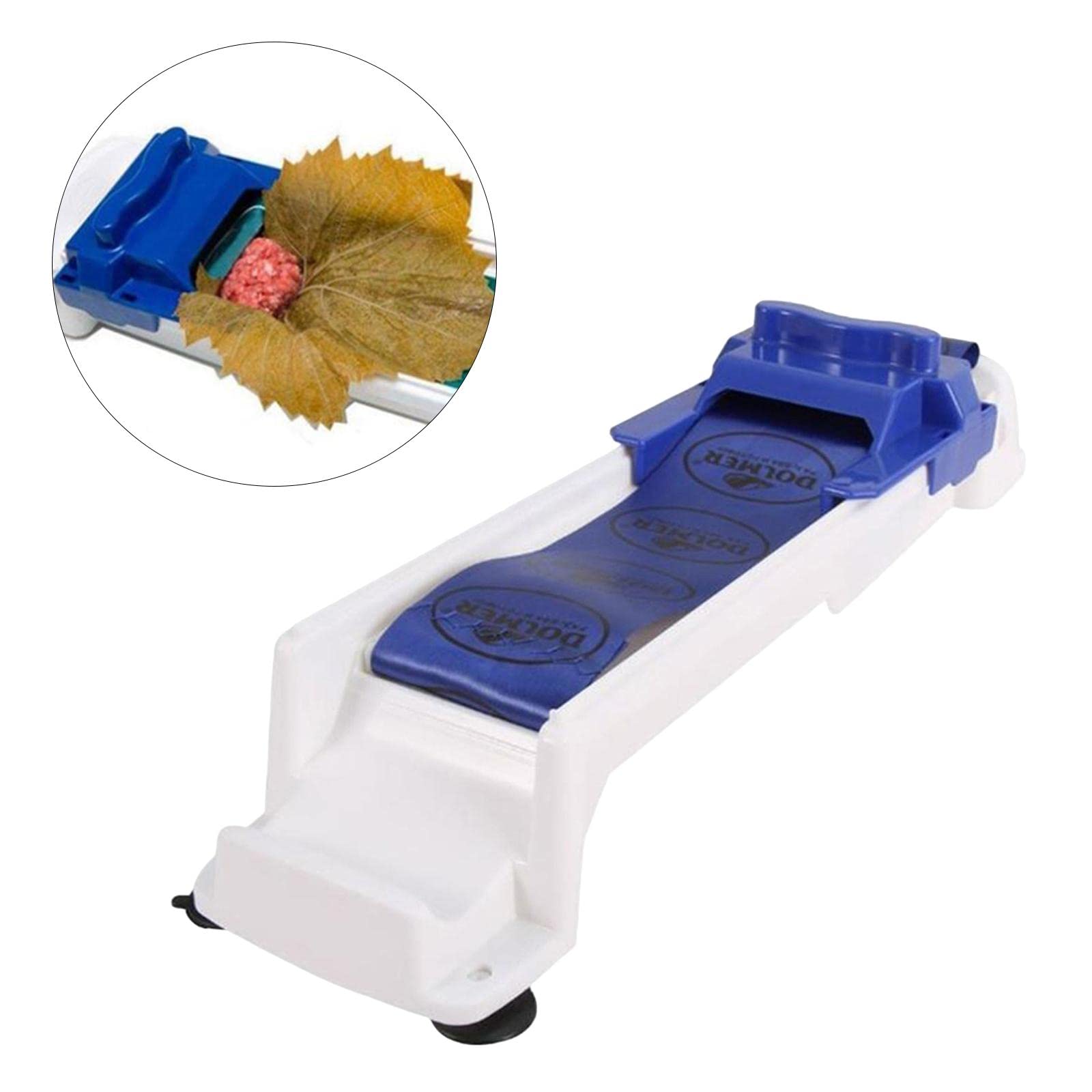 Automatic Dolma Maker Machine for Stuffed Grape & Cabbage Leaves - Easy Vine Leaf Rolling Tool for Homemade Mediterranean Cuisine | Perfect for Restaurants, Catering & Home Cooking
