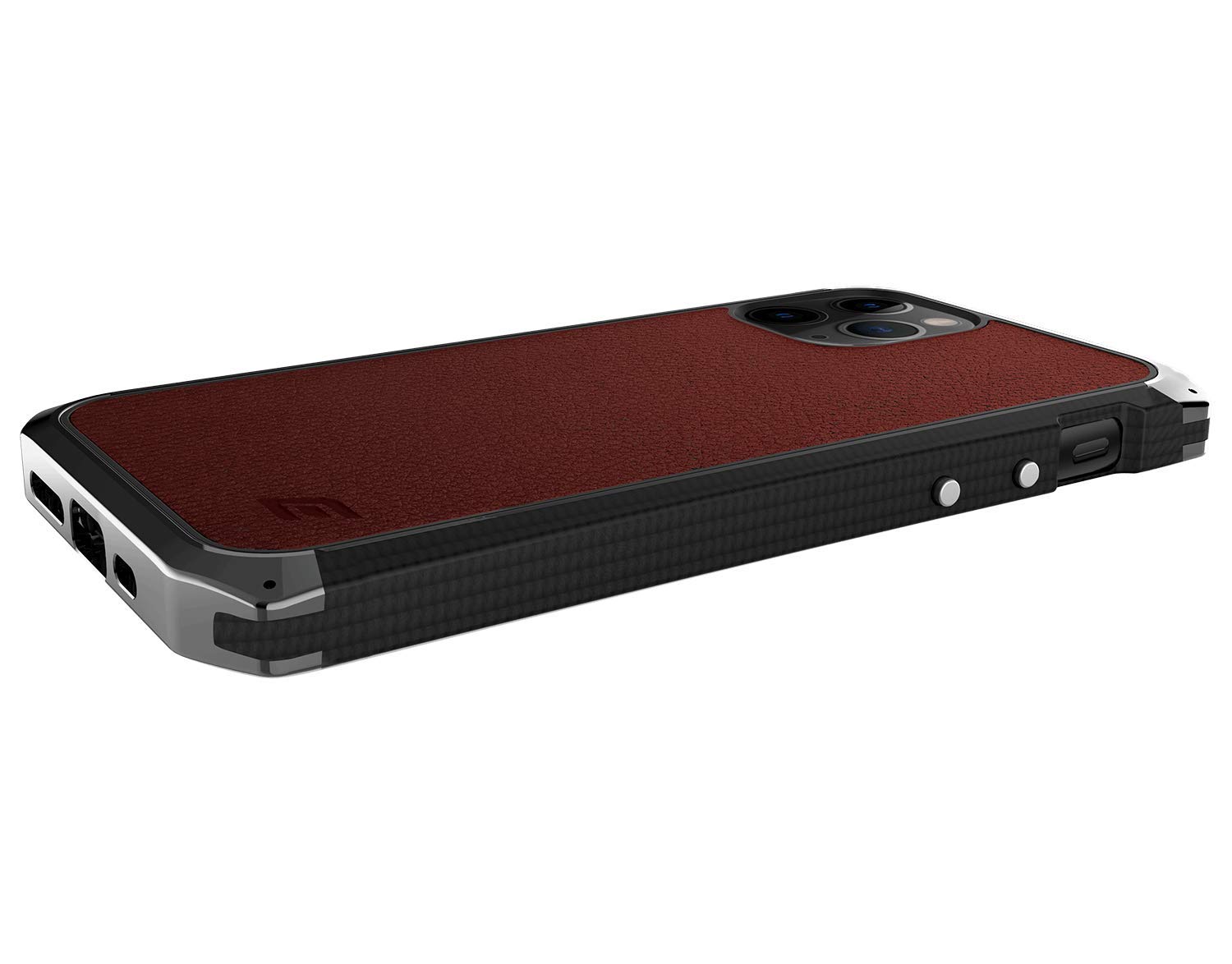 Element Case Ronin Premium Leather Case for iPhone 11 Pro Max - Cognac Brown Protective Cover (EMT-322-243FX-02) | Slim Fit, Shockproof Design for Everyday Use & Business Professionals