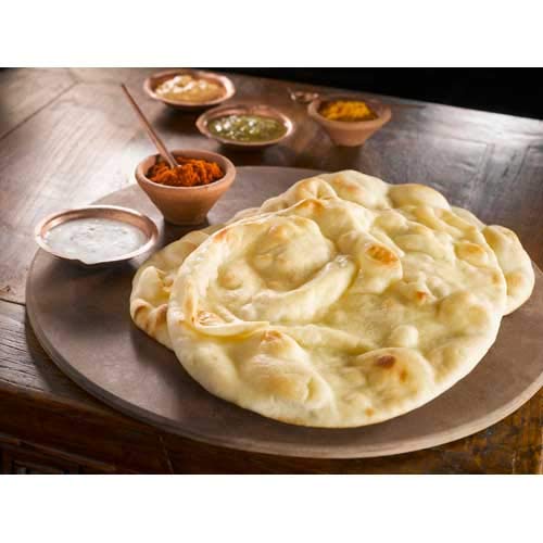 Stonefire Authentic Indian Naan Bread - Pack of 48 | Traditional Flatbread for Curry, Tandoori & Mediterranean Dishes | Perfect for Restaurants, Catering & Home Cooking